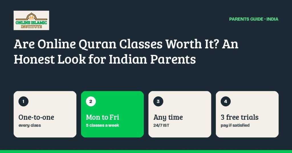 Are online Quran classes worth it? A guide for Indian parents